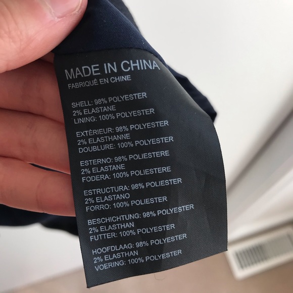 Club Monaco Bridette Matchstick Peplum Dress 2 - Picture 6 of 11